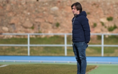 Manzanera en una imatge d'arxiu a Sant Oleguer | Roger Benet